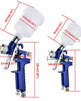 HVLP Spray Gun Kit - Car Paint Sprayer Set - Image 4