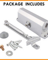 Fire-Rated Overhead Door Closer 40-65kg - Image 5