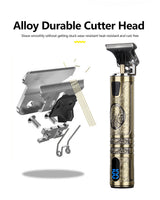 LCD Cordless Hair Clipper Kit - Image 2