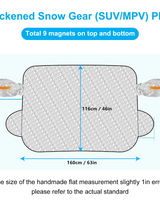 Magnetic Car Windscreen Frost & Snow Cover - Image 4
