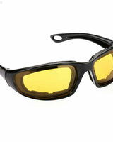3 Pairs Wind-Resistant Motorcycle Riding Glasses - Image 2