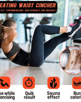 Waist Trimmer Belt with Phone Pocket - Blue/Black/Silver - Image 2