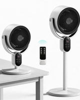 2-in-1 Electric Fan - Tower & Pedestal