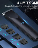 Pro Electric Hair Clipper & Beard Trimmer - Image 5