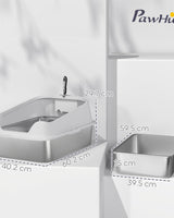 Covered Cat Litter Box - Low Odour - Image 2