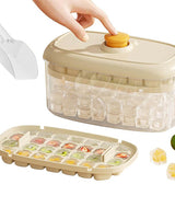 Non-Slip Ice Cube Tray System - Green - Image 3