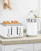 Retro-Style Kettle & Toaster Set