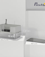 Hooded Cat Litter Box with Carbon Filter - Image 2
