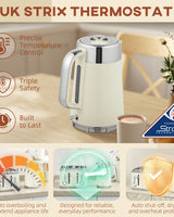 Compact Kettle & Toaster Set - Image 5