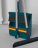 Long-Handled Dustpan and Brush Set - Image 4