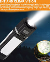 Foldable LED Camping Lantern & Work Light