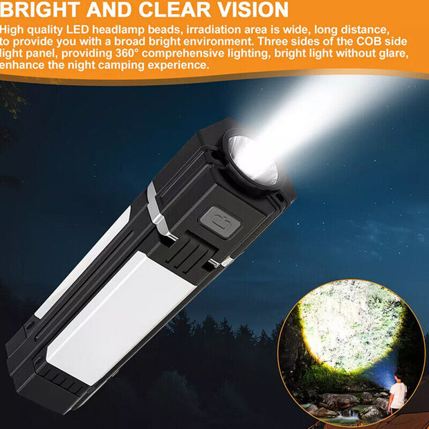 Foldable LED Camping Lantern & Work Light