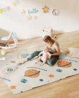 Baby Play Mat - Reversible Two-Sided Design