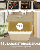 Laundry Hamper Storage Cabinet - Image 3