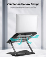 360 Degree Adjustable Laptop & Tablet Stand - Image 4