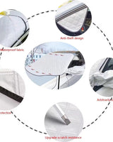 Magnetic Car Windscreen Frost & Snow Cover - Image 2