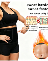 Waist Trimmer Belt with Phone Pocket - Black - Image 5