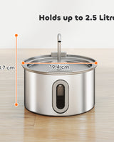 Cat Water Fountain - Multi-Setting Flow Filter - Image 5
