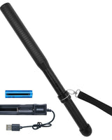 USB Rechargeable LED Flashlight Set - 3 Mode - Image 5