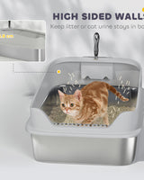 Compact Hooded Cat Litter Box - Image 5