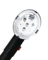Folding Walking Stick with LED Light & Alarm - Image 4