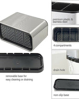 Kitchen Cutlery Organizer & Drainer Box - Image 5