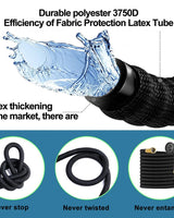 25FT Expandable Garden Hose with Spray Gun - Image 4