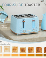 Kettle & Toaster Set - Coordinated Colour Duo - Image 4