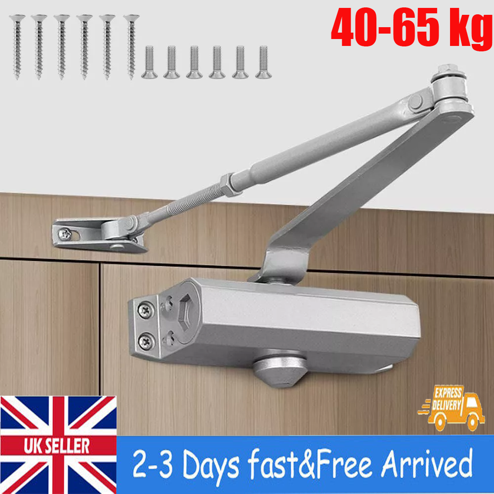 Fire-Rated Overhead Door Closer 40-65kg