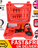 Hand-Held Brake Bleeder Vacuum Pump Set