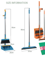 Long-Handled Dustpan and Brush Set - Image 3