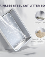 Hooded Cat Litter Box with Carbon Filter - Image 5