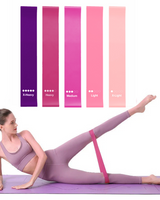Resistance Exercise Loop Bands (Set of 5) - Pink - Image 5
