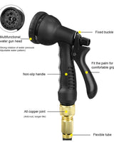 100FT Expandable Garden Hose with Spray Gun - Image 2