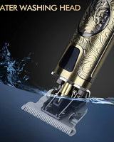 LCD Cordless Hair Clipper Kit - Image 5