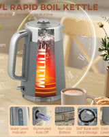 Kettle & 2-Slice Toaster Set - Image 4