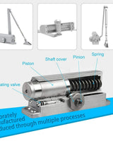 Fire-Rated Overhead Door Closer 40-65kg - Image 4