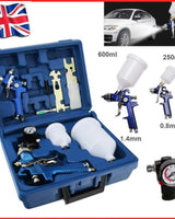 HVLP Spray Gun Kit - Car Paint Sprayer Set