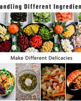 16-in-1 Vegetable Chopper, Mandolin Slicer & Dicer - Image 5