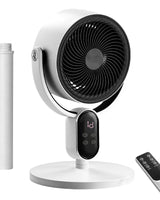 2-in-1 Electric Fan - Tower & Pedestal - Image 4