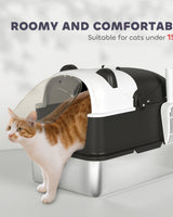 Cat Litter Box - Scratch-Resistant Interior - Image 4