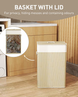 Laundry Hamper Storage Cabinet - Image 4