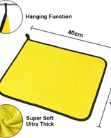 12PC Super Absorbent Microfibre Car Towels - Image 3