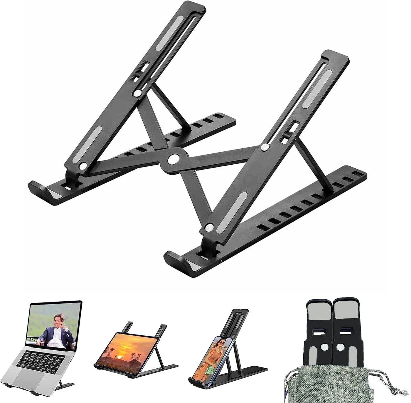 Foldable Adjustable Laptop Stand