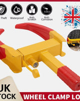 Heavy Duty Security Wheel Clamp - Image 2