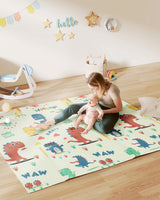 Baby Play Mat - Cushioned Foldable Mat