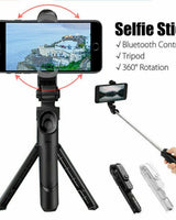 Bluetooth Selfie Tripod & Extendable Monopod - Image 5