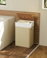 Laundry Hamper Storage Cabinet