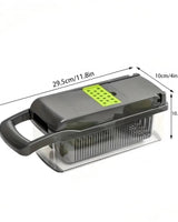 16-in-1 Vegetable Chopper, Mandolin Slicer & Dicer - Image 2