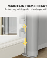 Retractable Dog Gate - Pet Safety Barrier - Image 4